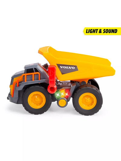 Dickie Toys Volvo Power Dump Truck With Light And Sound