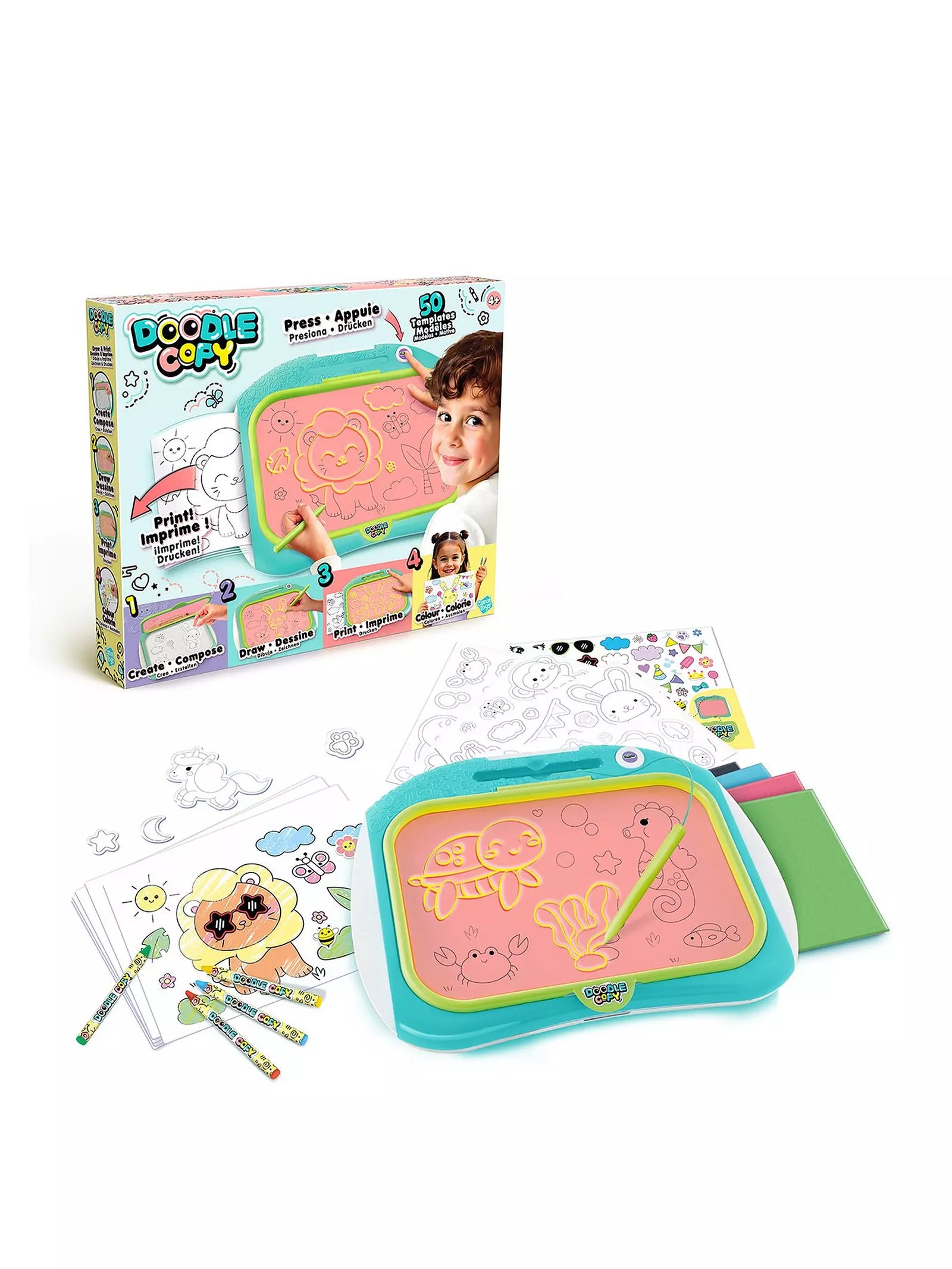 Doodle Copy Draw And Print