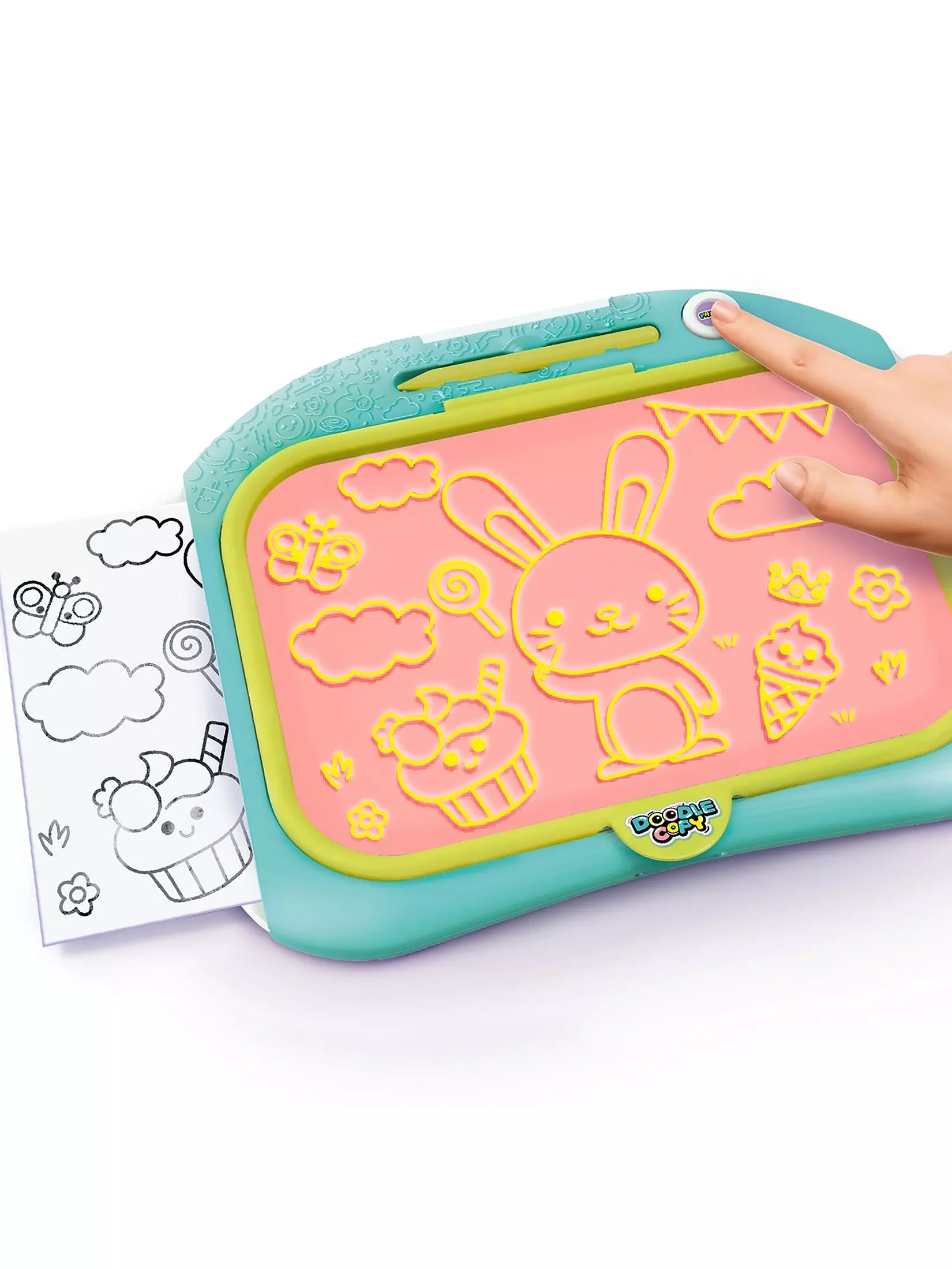 Doodle Copy Draw And Print