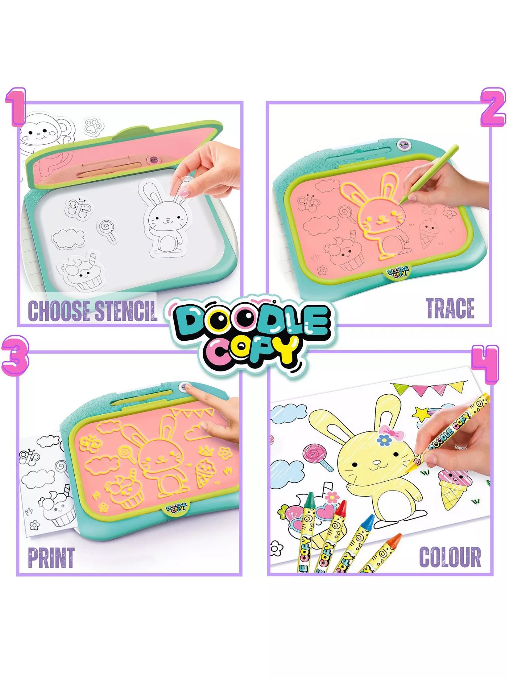 Doodle Copy Draw And Print