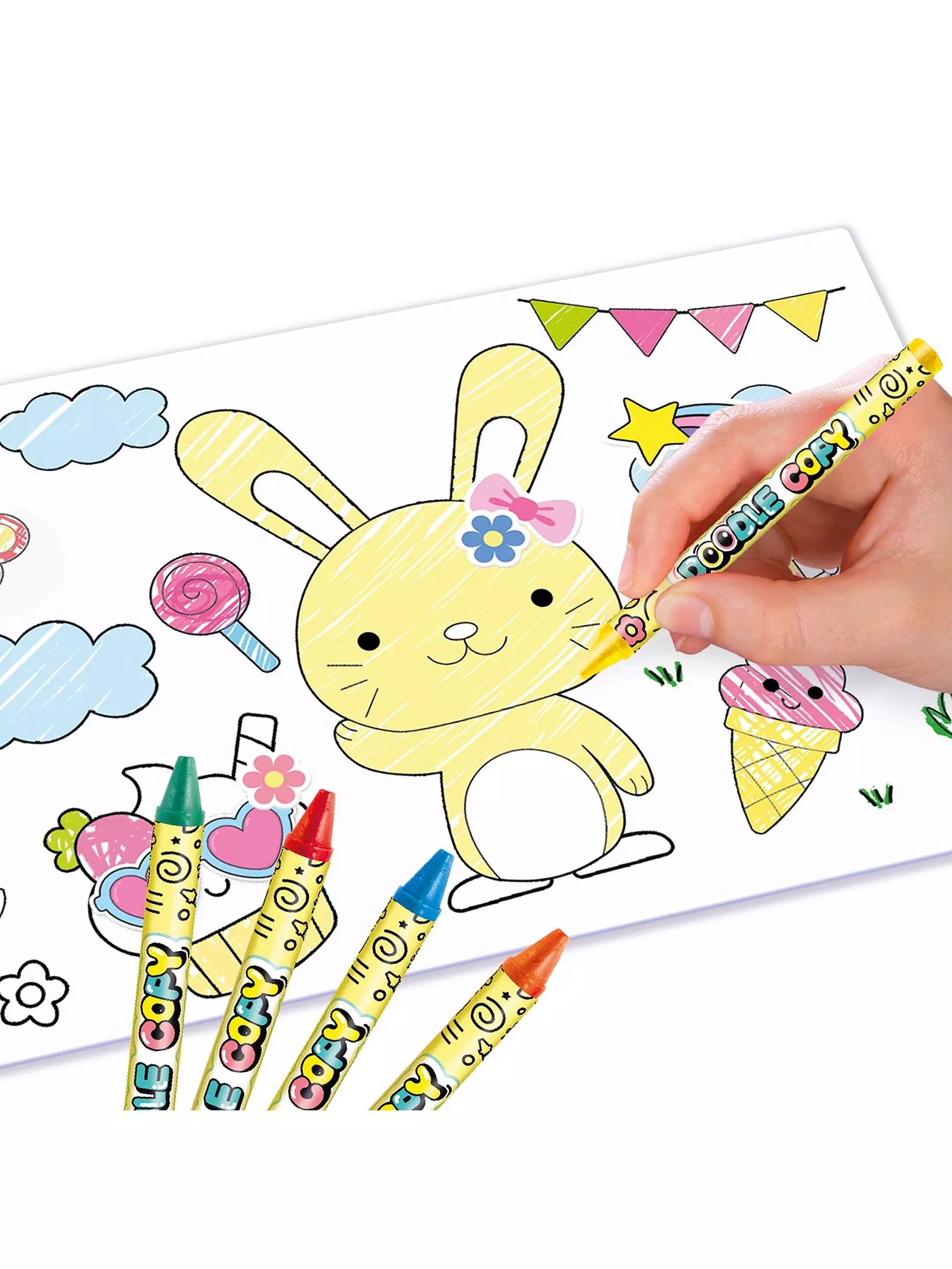 Doodle Copy Draw And Print