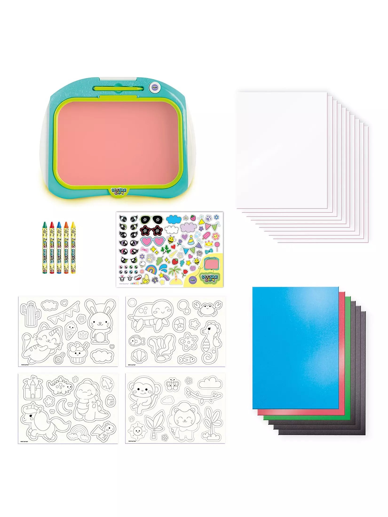 Doodle Copy Draw And Print