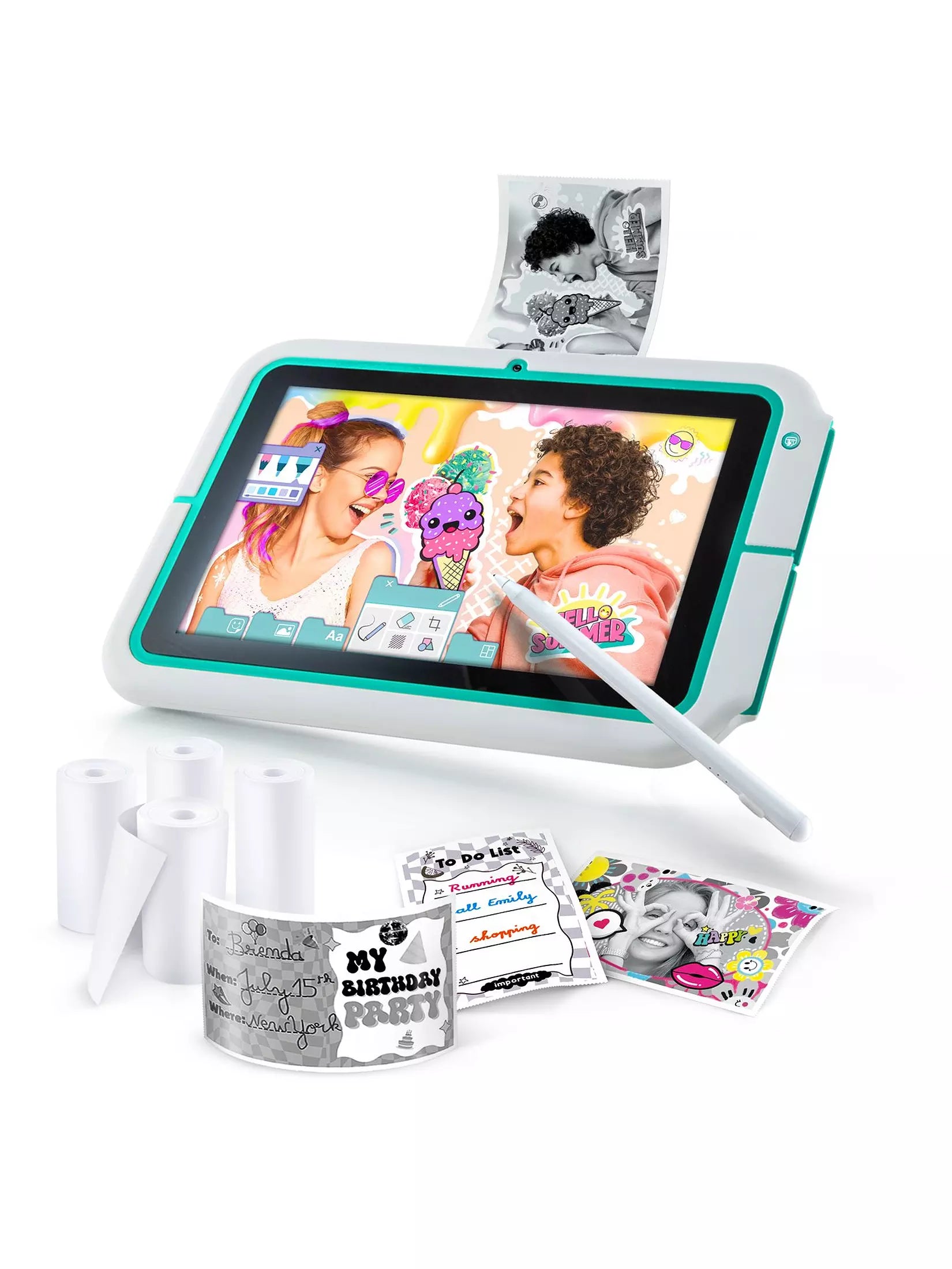 Pad Creator Instant Print Tablet With Camera