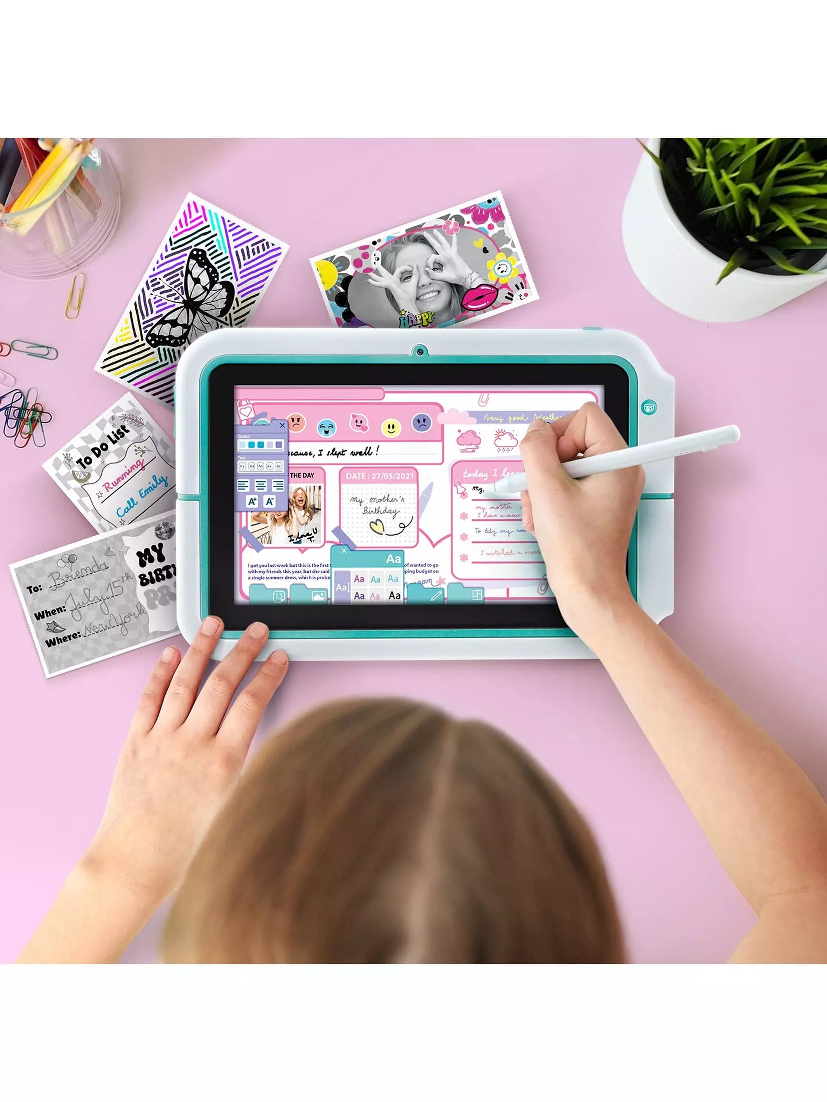 Pad Creator Instant Print Tablet With Camera