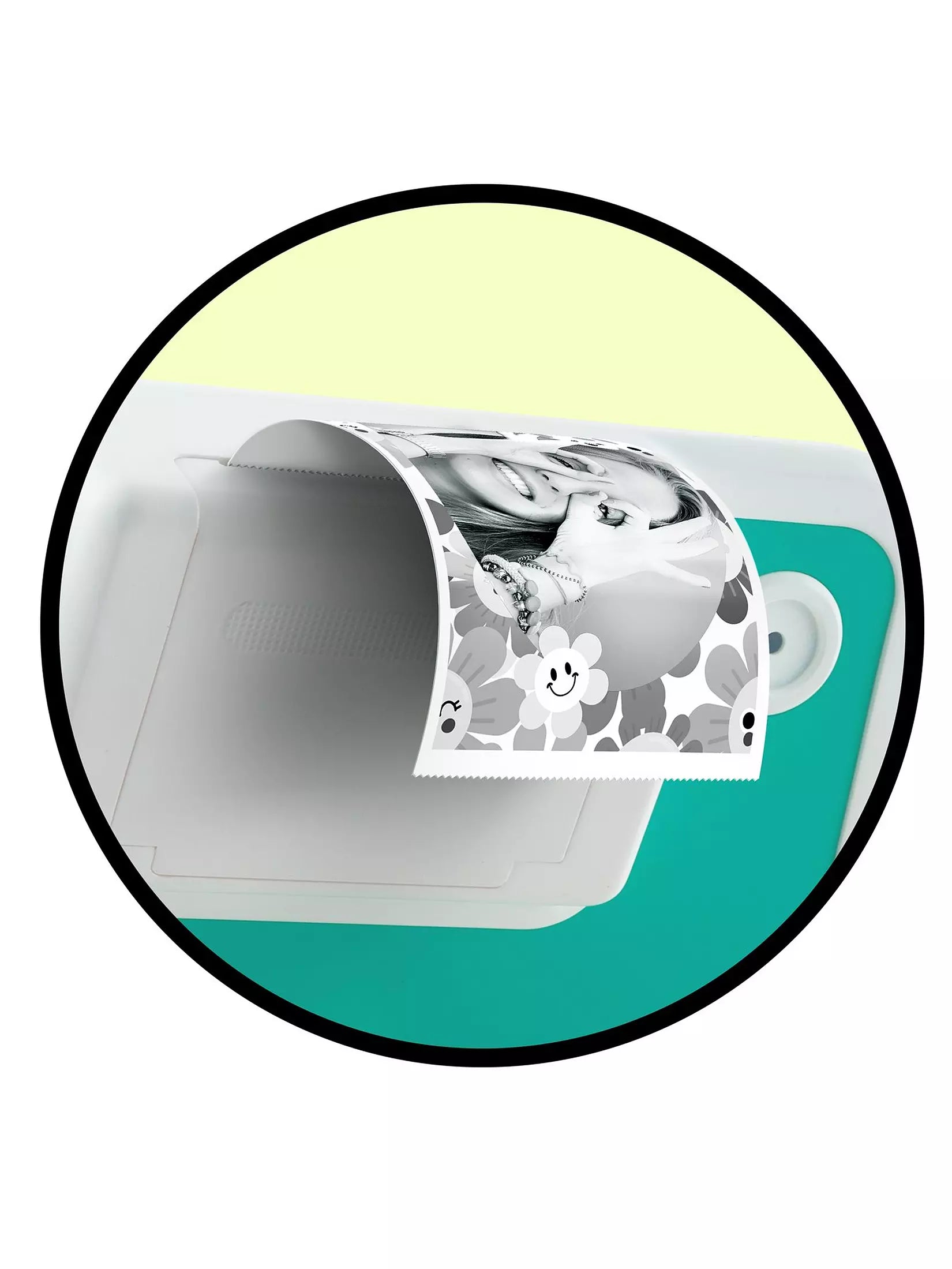 Pad Creator Instant Print Tablet With Camera