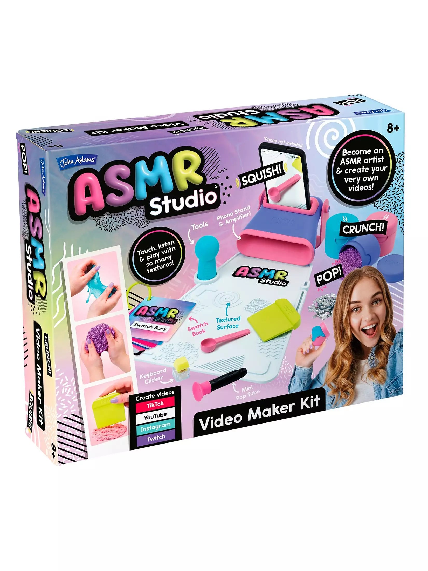 ASMRスターターキット ASMR Video Maker Kit | Totally Toys Ireland