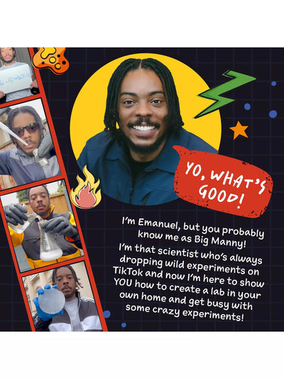 Big Manny Science Innit Chemistry Playset