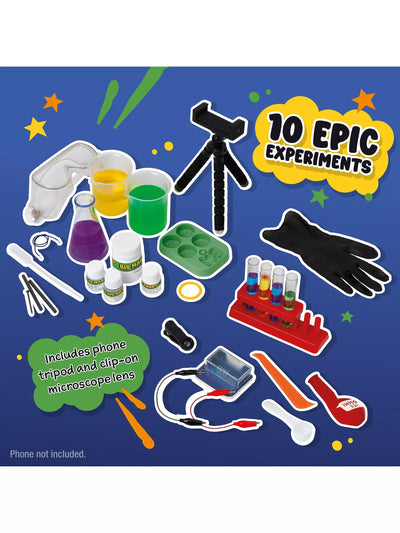 Big Manny Science Innit Chemistry Playset