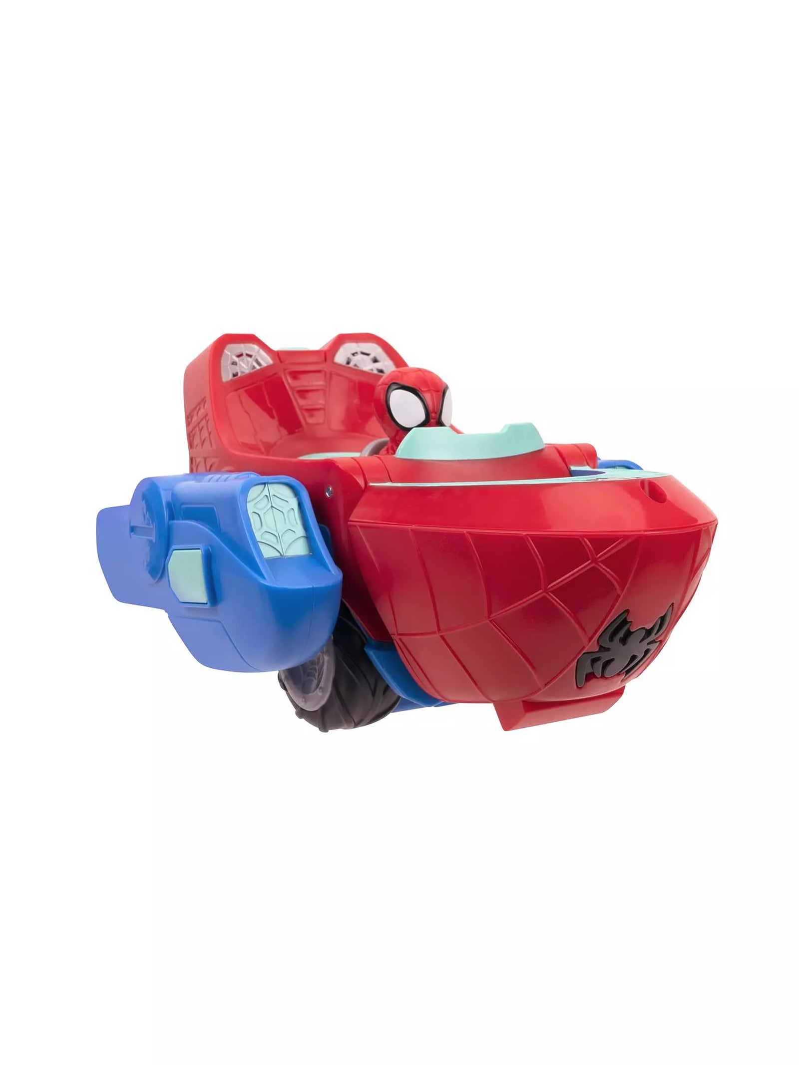 SpiderMan Spidey And His Amazing Friends Spidey's Transforming Web Wave Cruiser