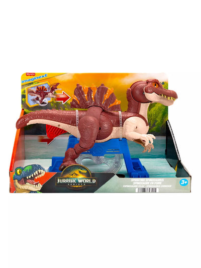 Jurassic World Sprinting Spinosaurus Running Dinosaur