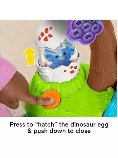 Fisher Price Little People Dinosaur Village And Playmat Playset
