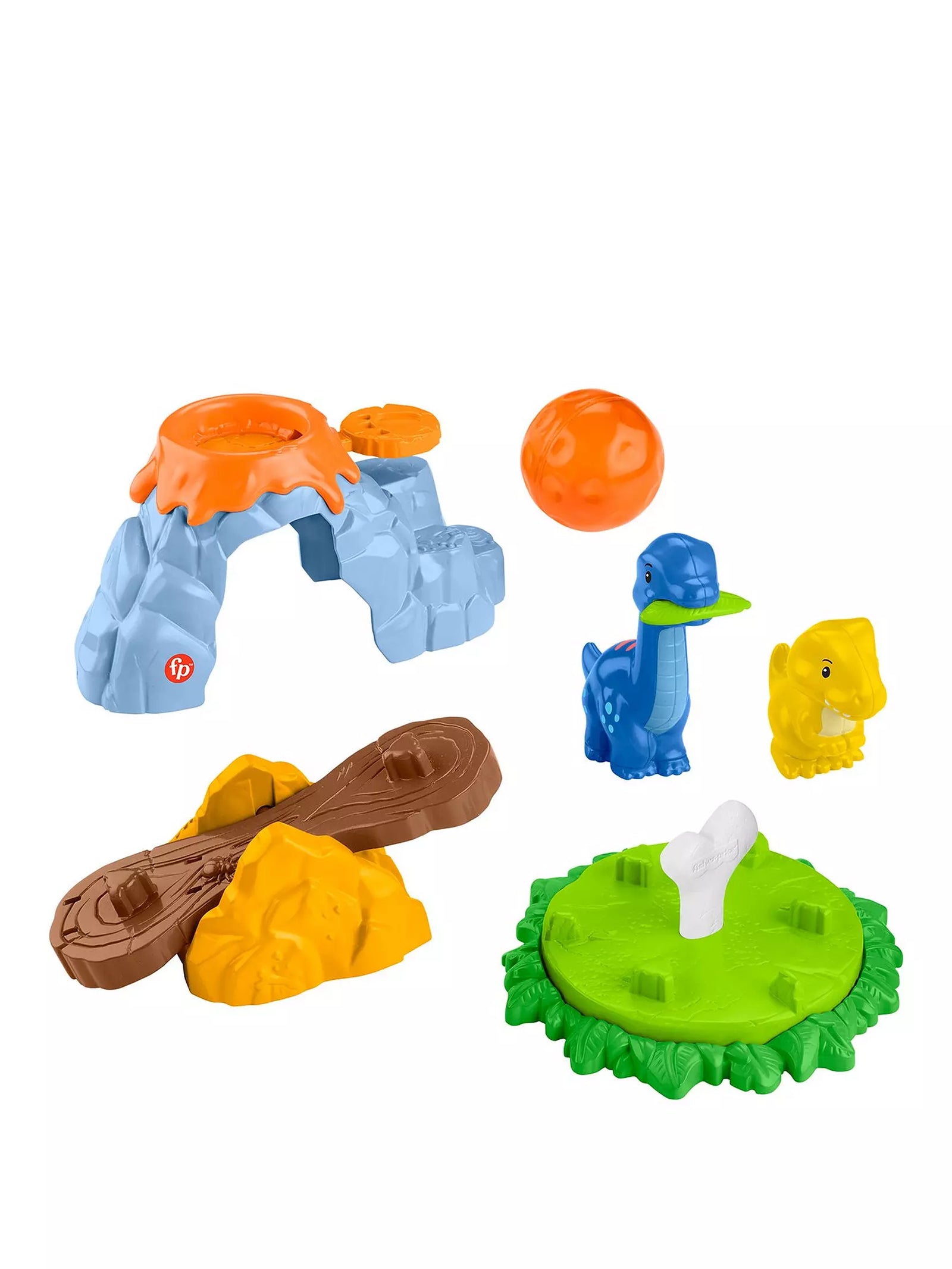 Fisher Price Spin And Play Dinosaur Playground