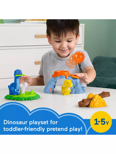 Fisher Price Spin And Play Dinosaur Playground