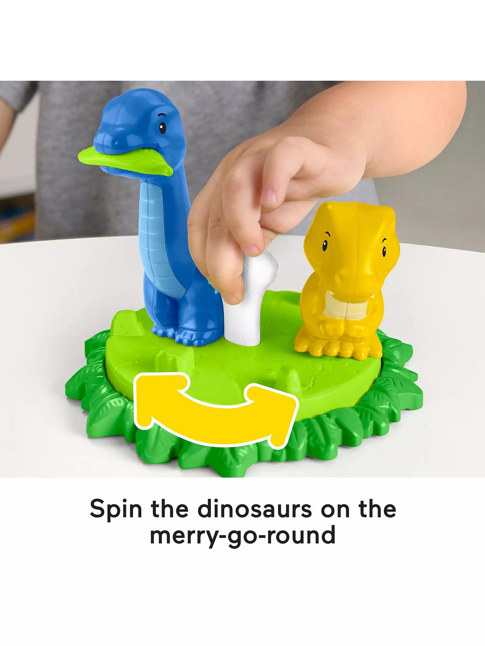 Fisher Price Spin And Play Dinosaur Playground