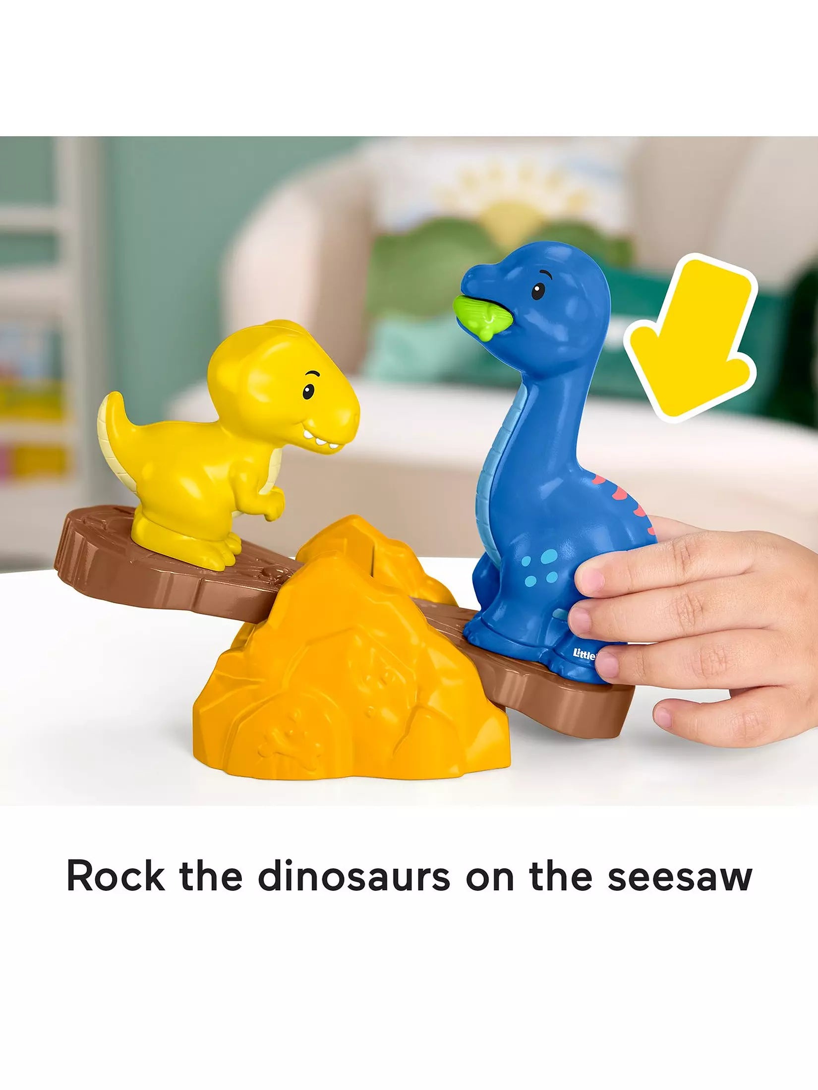 Fisher Price Spin And Play Dinosaur Playground