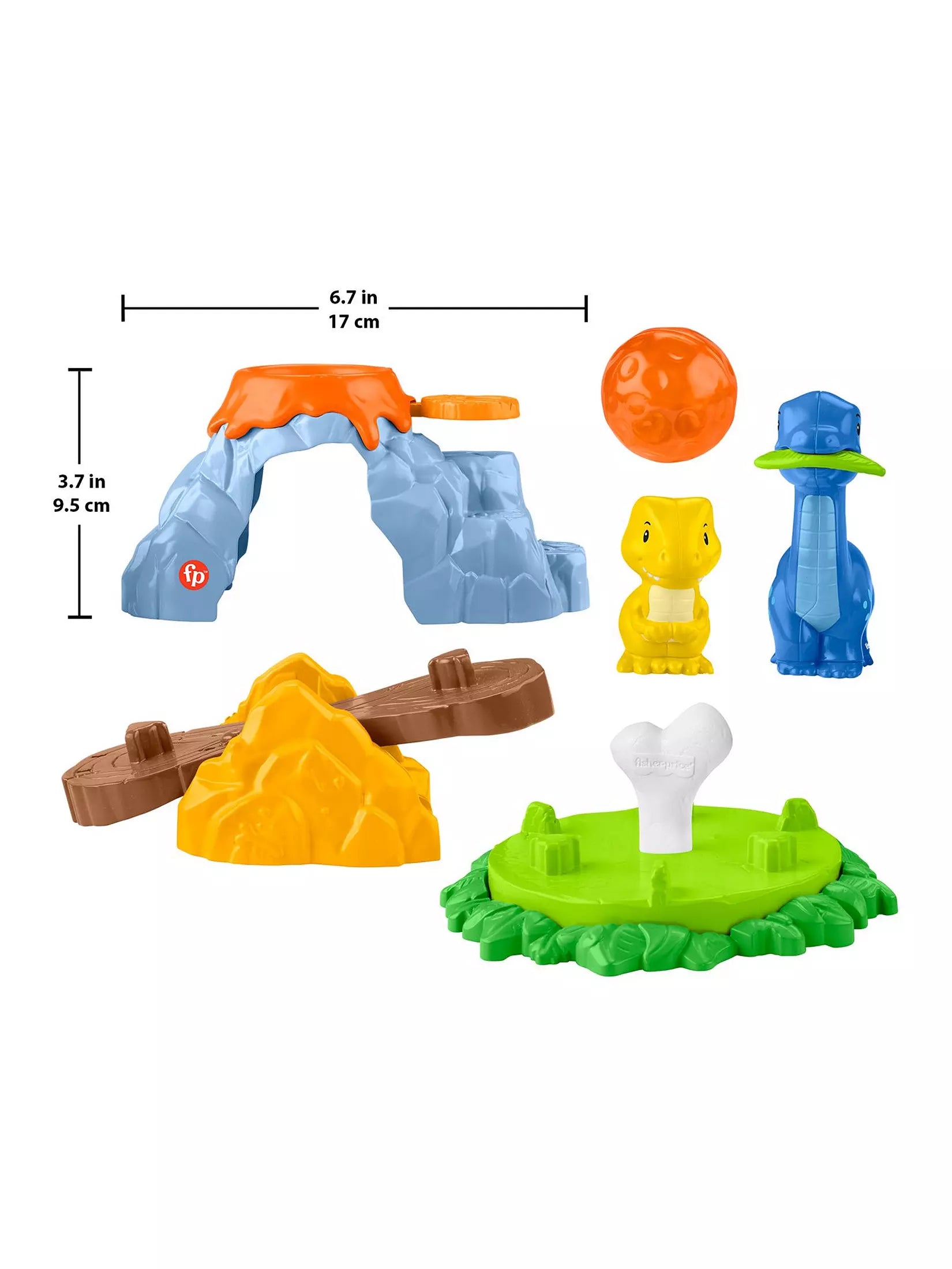 Fisher Price Spin And Play Dinosaur Playground