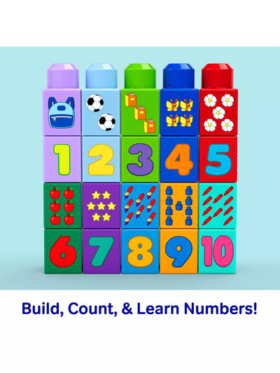 Mega Bloks Build And Count Bus