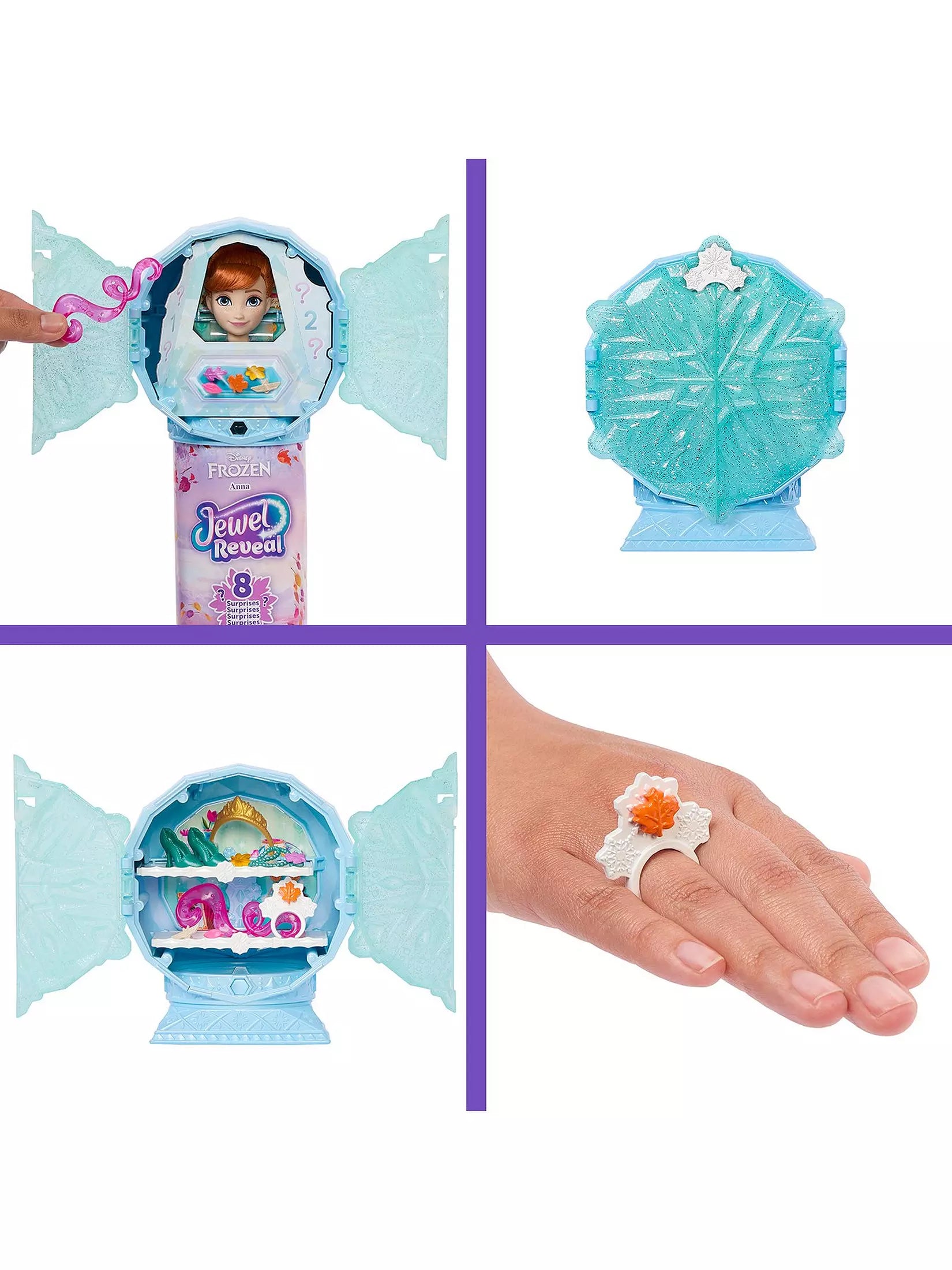 Disney Frozen Jewel Reveal Doll Anna