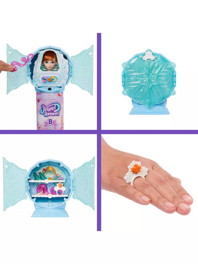 Disney Frozen Jewel Reveal Doll Anna
