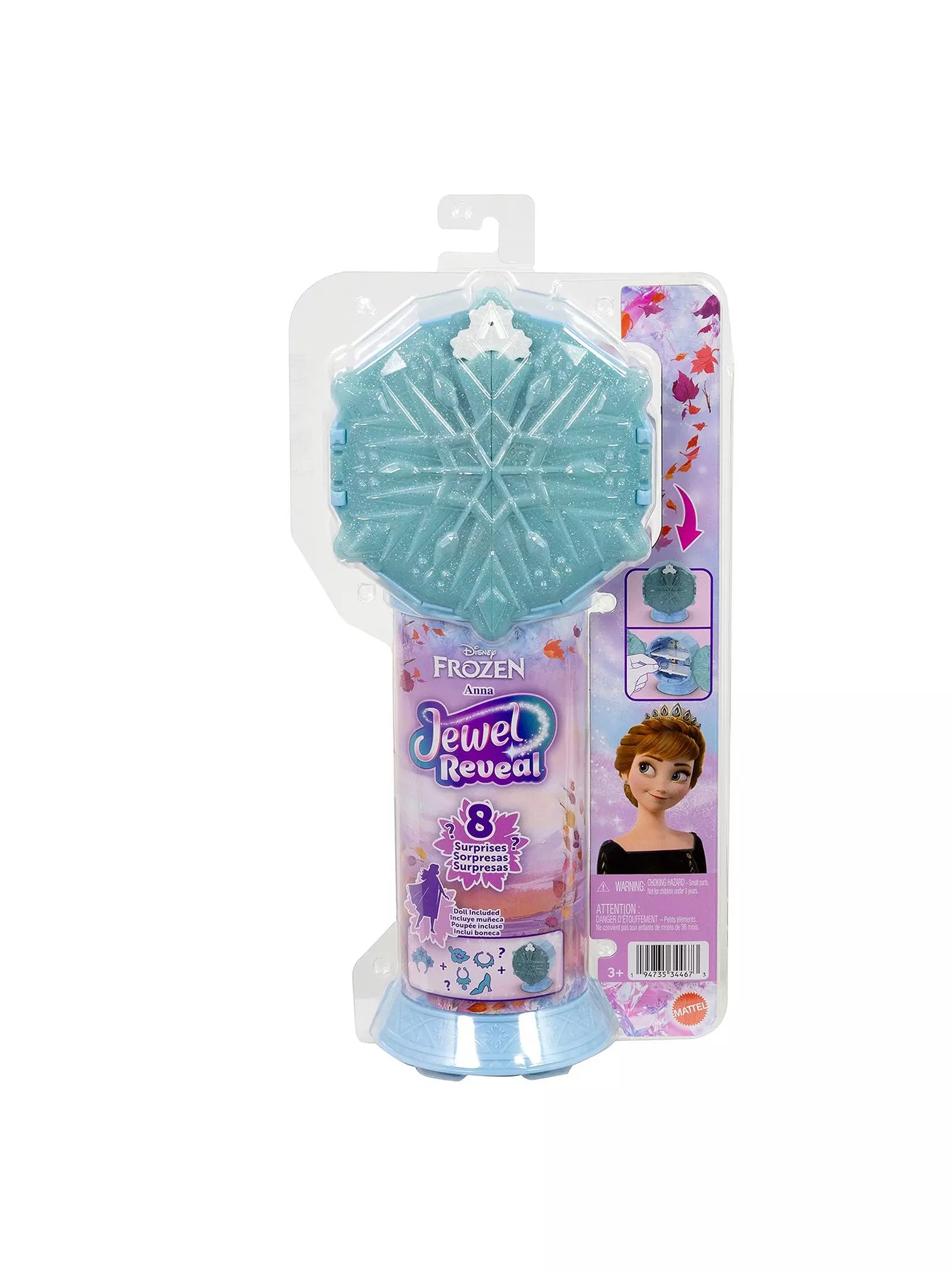 Disney Frozen Jewel Reveal Doll Anna