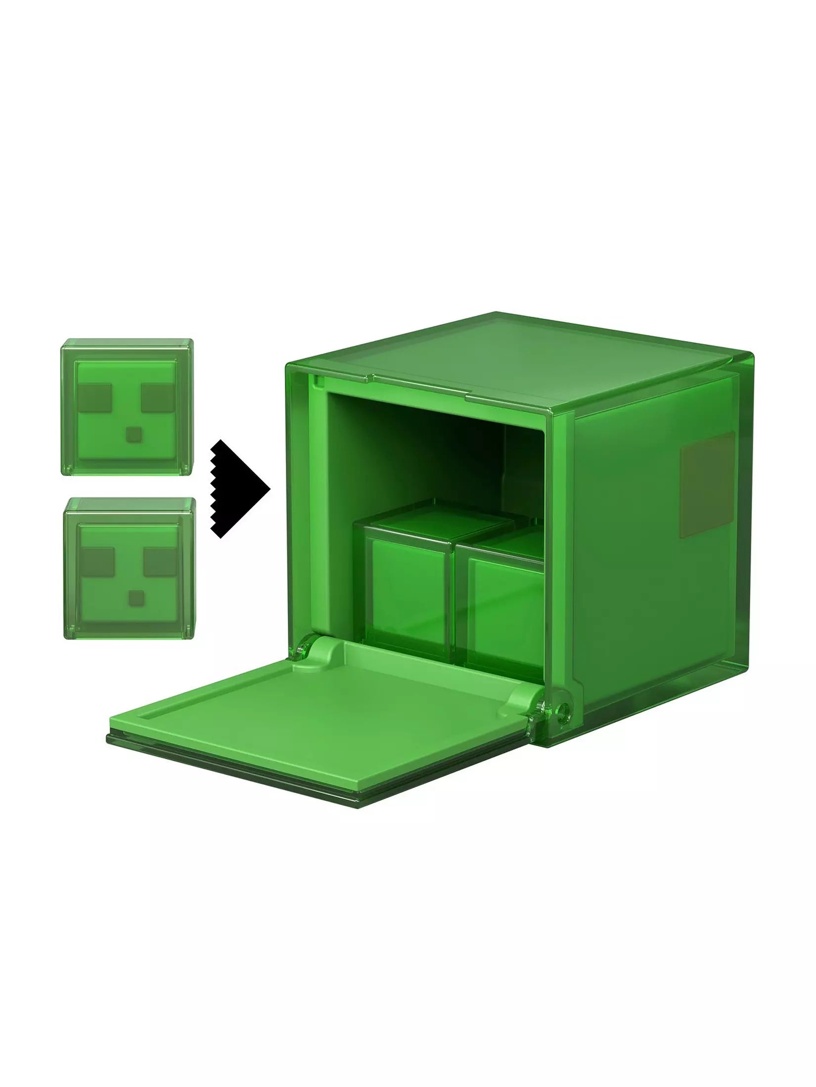 Minecraft Sticky Piston Trap Playset