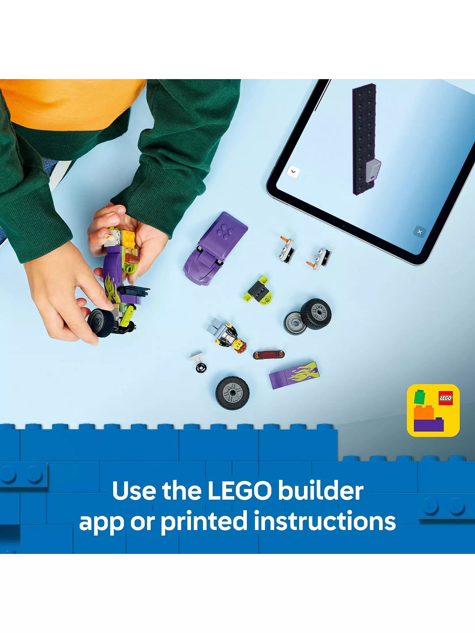 Lego City 60485 Hot Rod