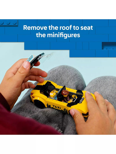 Lego City 60487 Yellow Taxi