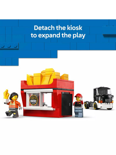 Lego City 60488 Fries Food Truck