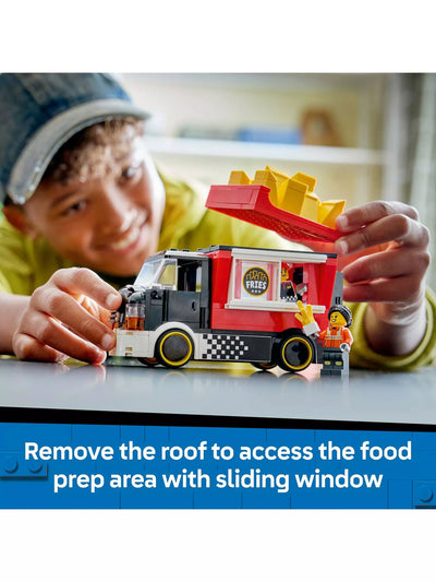 Lego City 60488 Fries Food Truck