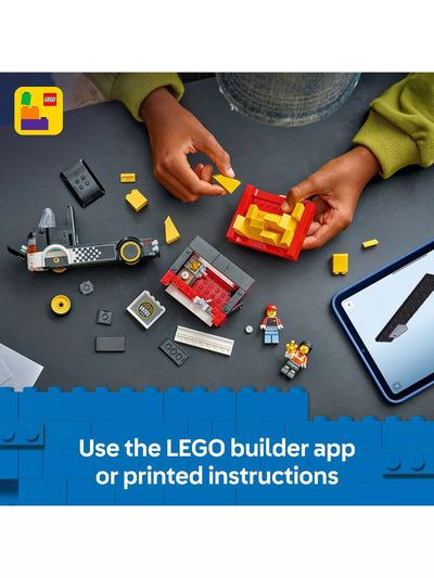 Lego City 60488 Fries Food Truck