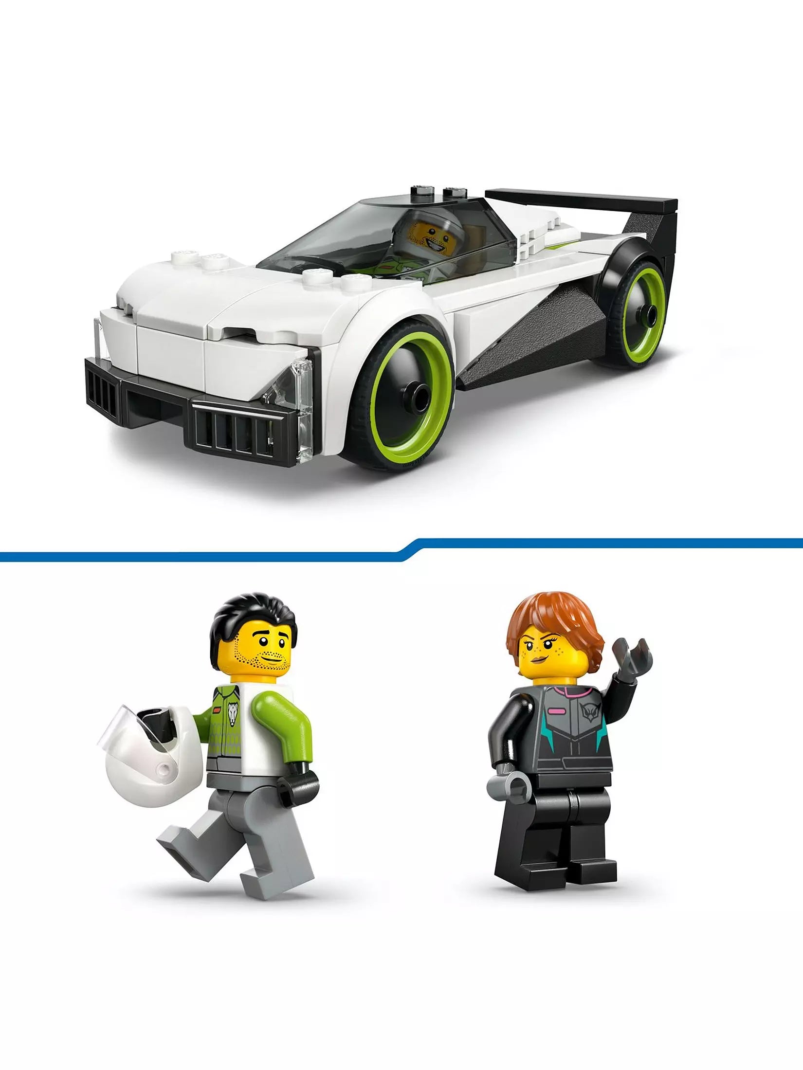 Lego City 60489 Jet vs Car