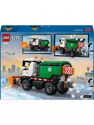 Lego City 60490 Snowplough