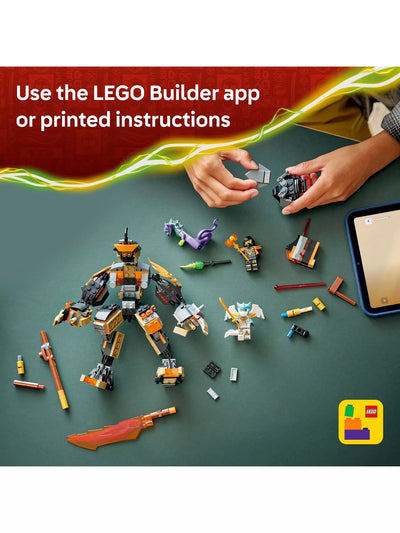 Lego Ninjago 71854 Cole's Mission Mech