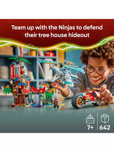 Lego Ninjago 71857 Ninja Vehicle Tree House Battle