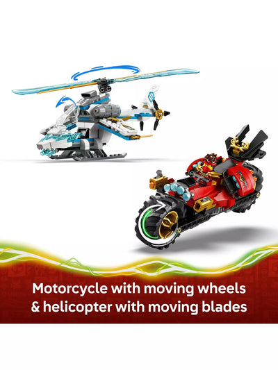 Lego Ninjago 71857 Ninja Vehicle Tree House Battle