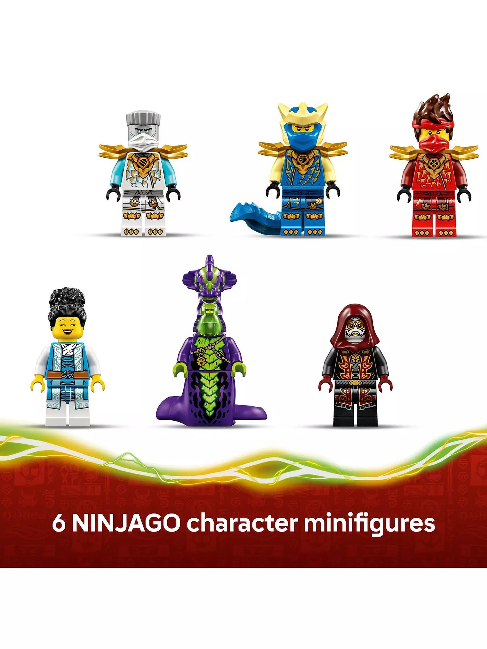Lego Ninjago 71857 Ninja Vehicle Tree House Battle