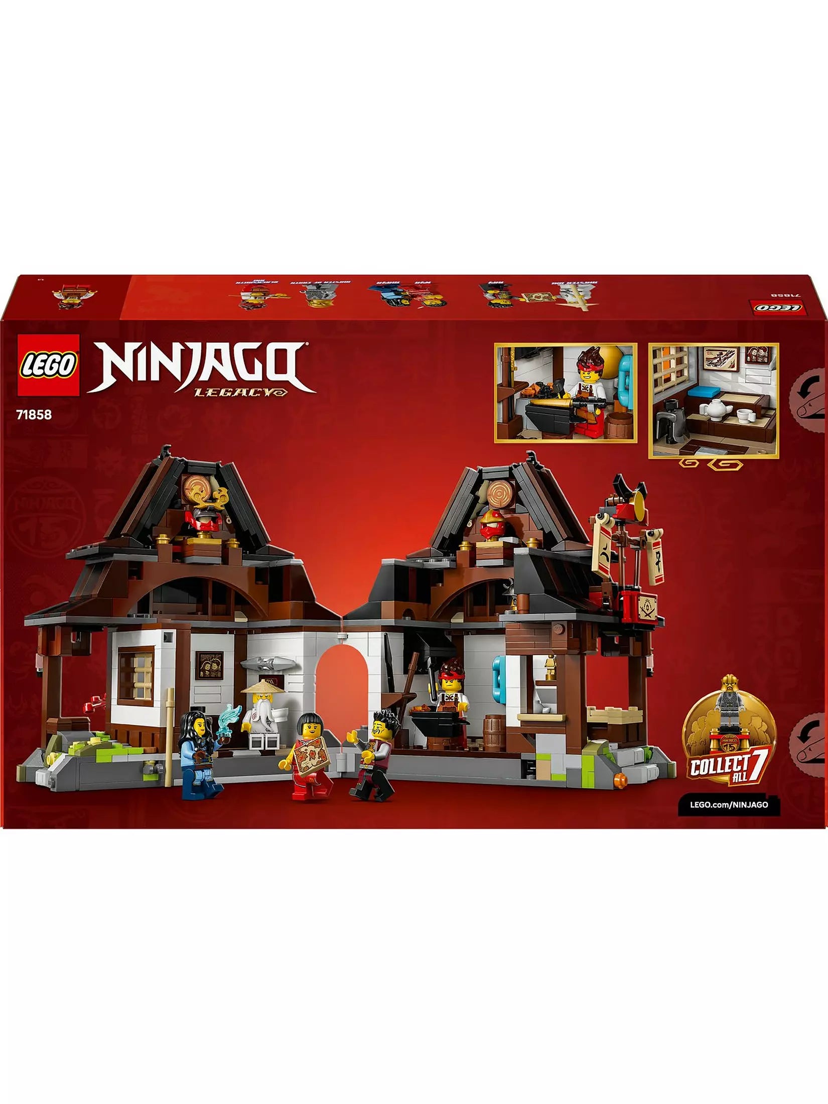 Lego Ninjago 71858 Four Weapons Blacksmith