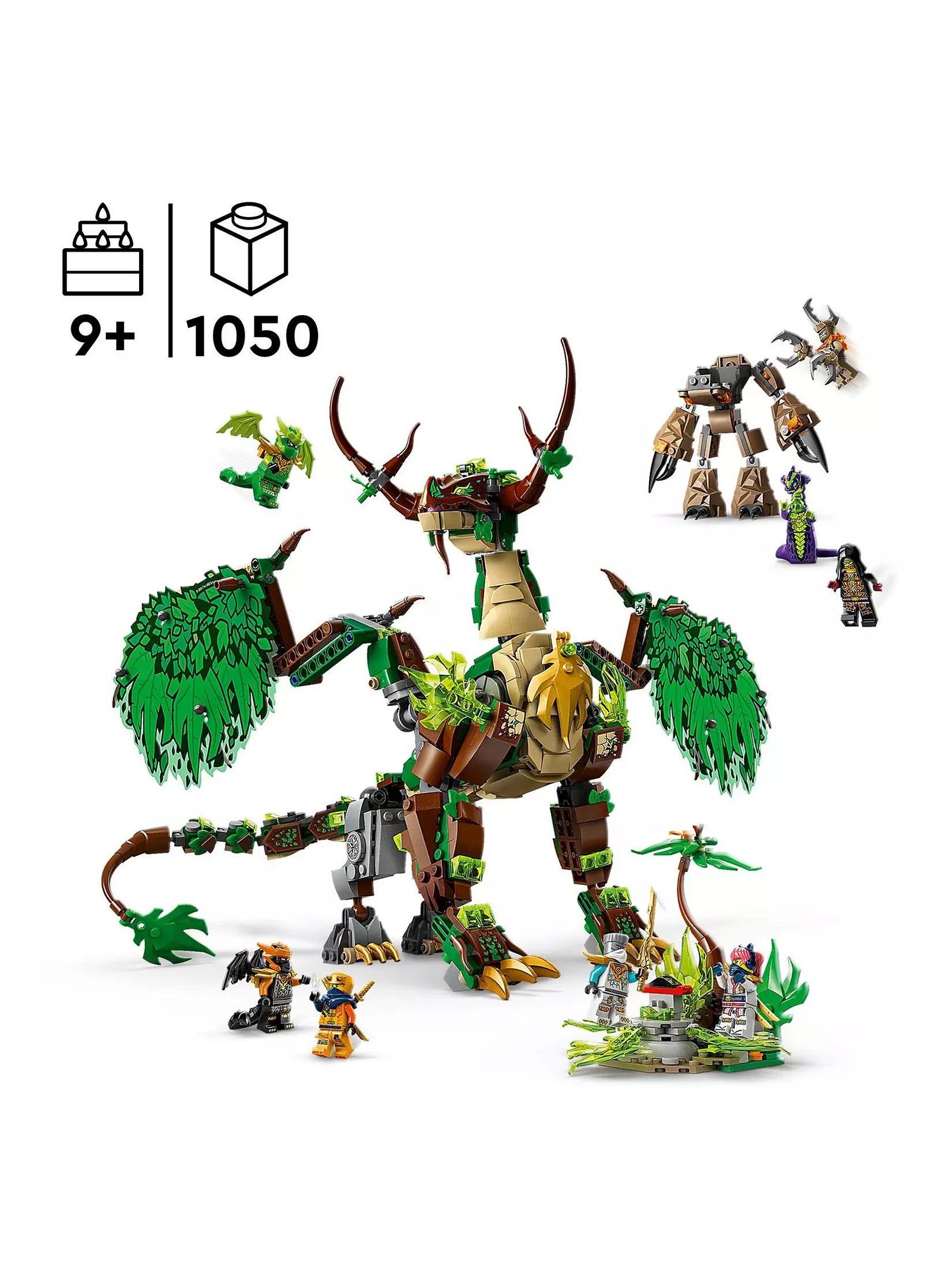 Lego Ninjago 71859 The Dragon Life