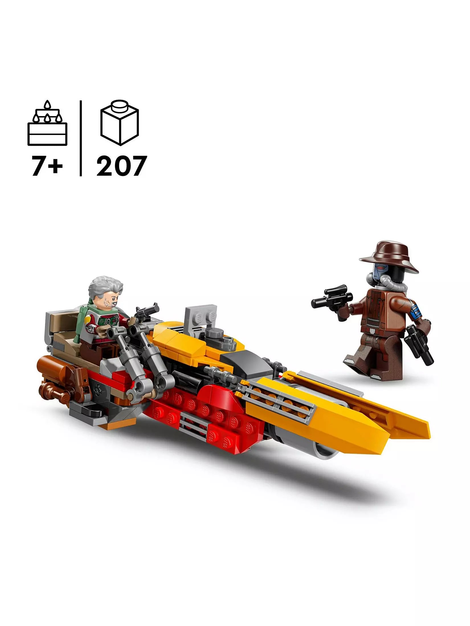 Lego Star Wars 75437 Cobb Vanth's Speeder