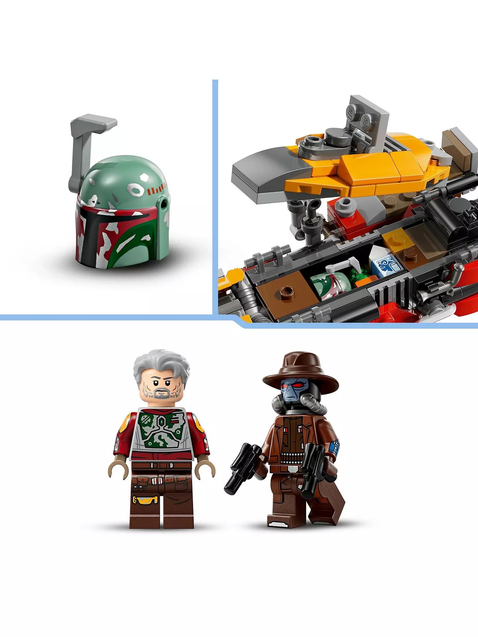 Lego Star Wars 75437 Cobb Vanth's Speeder