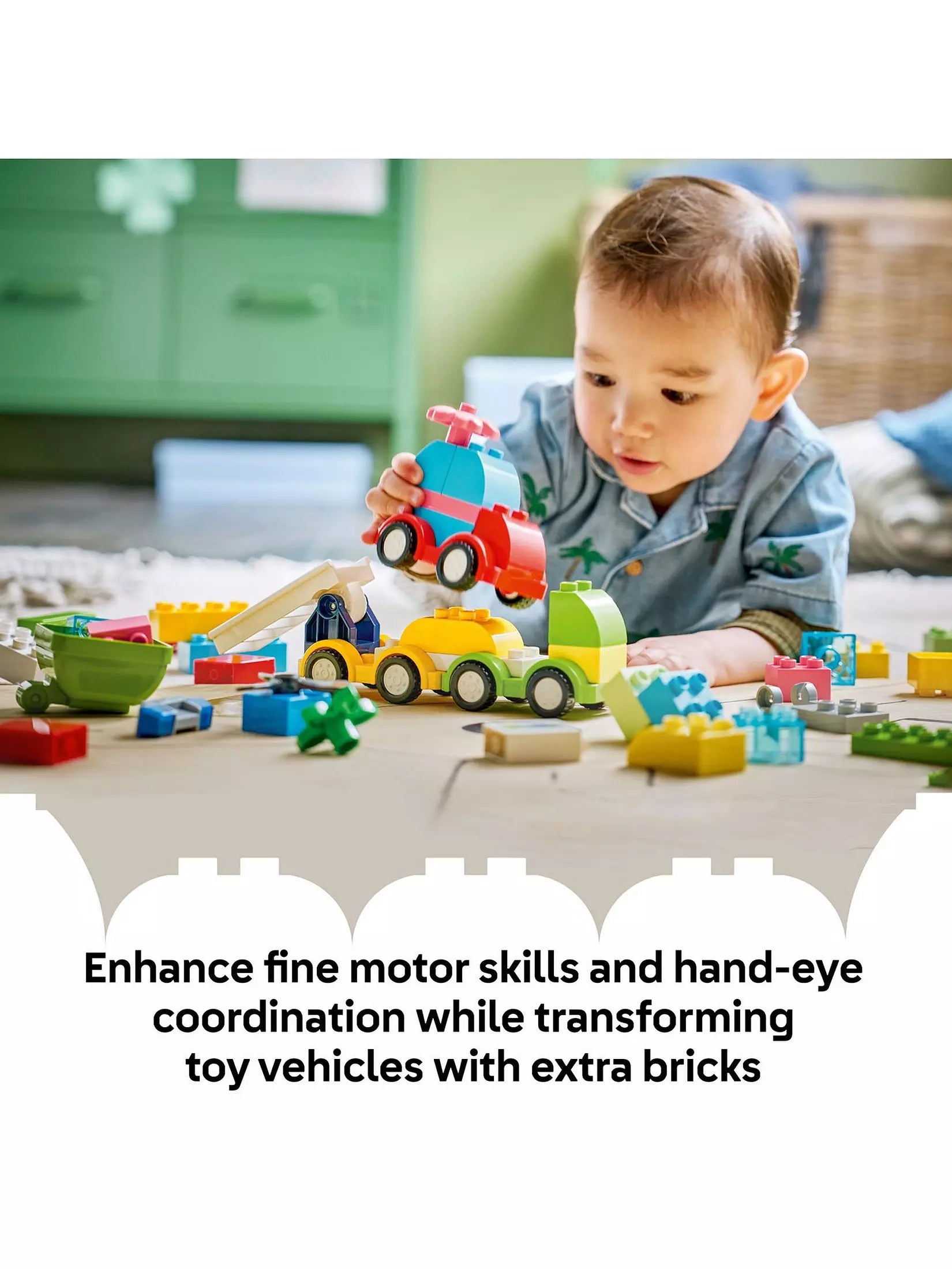 Lego Duplo 10474 My First Creative Vehicles