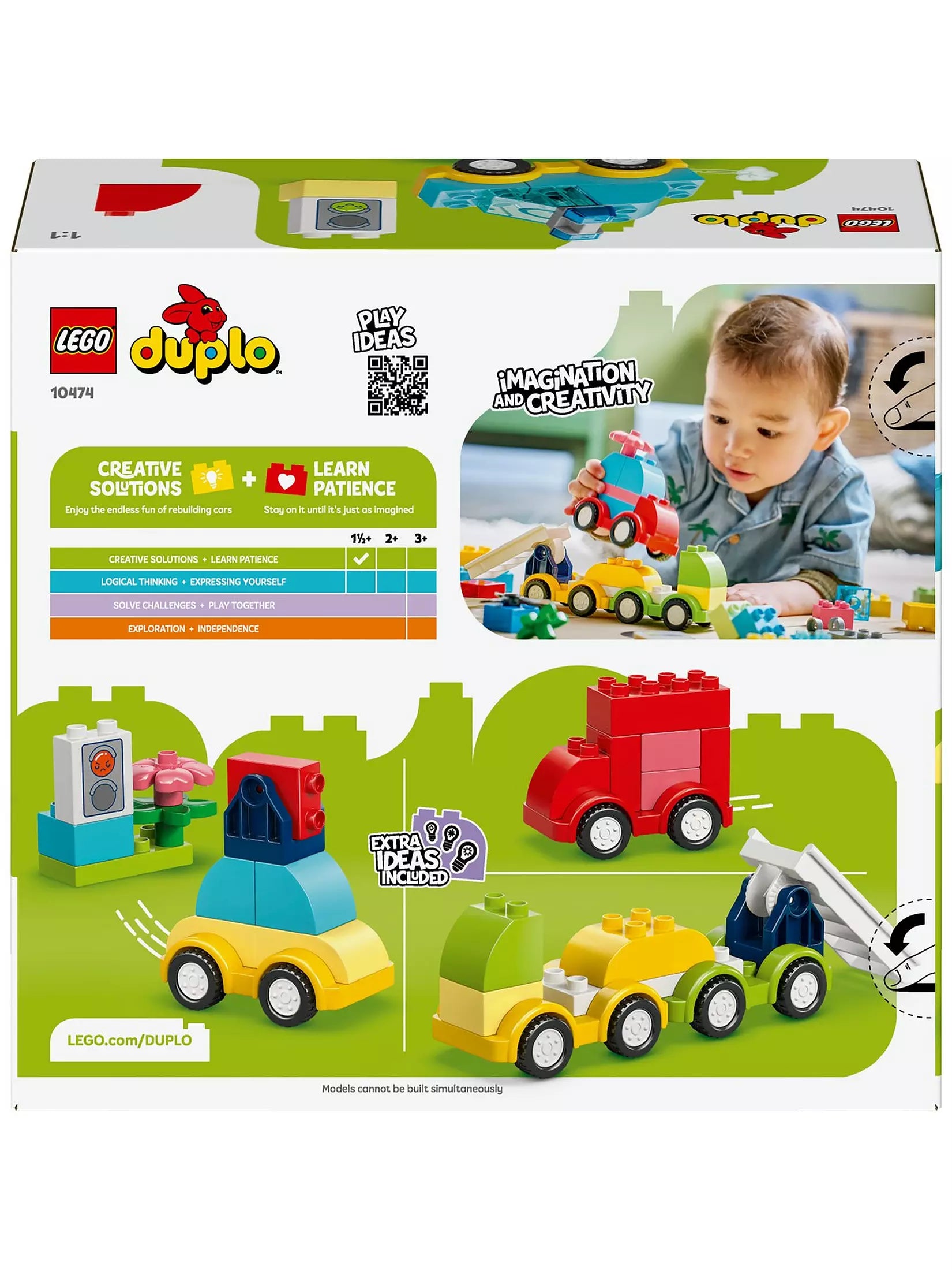 Lego Duplo 10474 My First Creative Vehicles