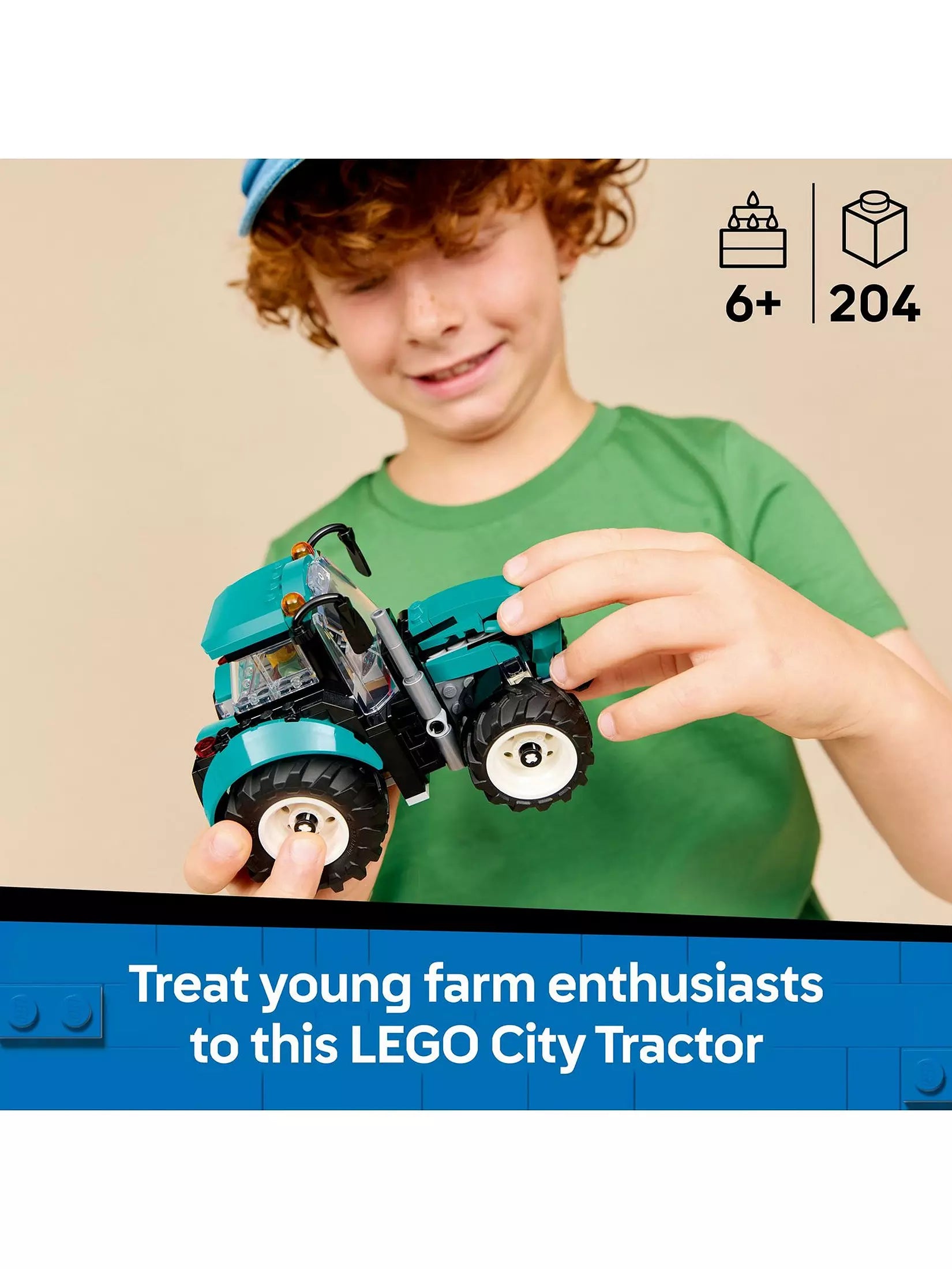 Lego City 60498 Tractor