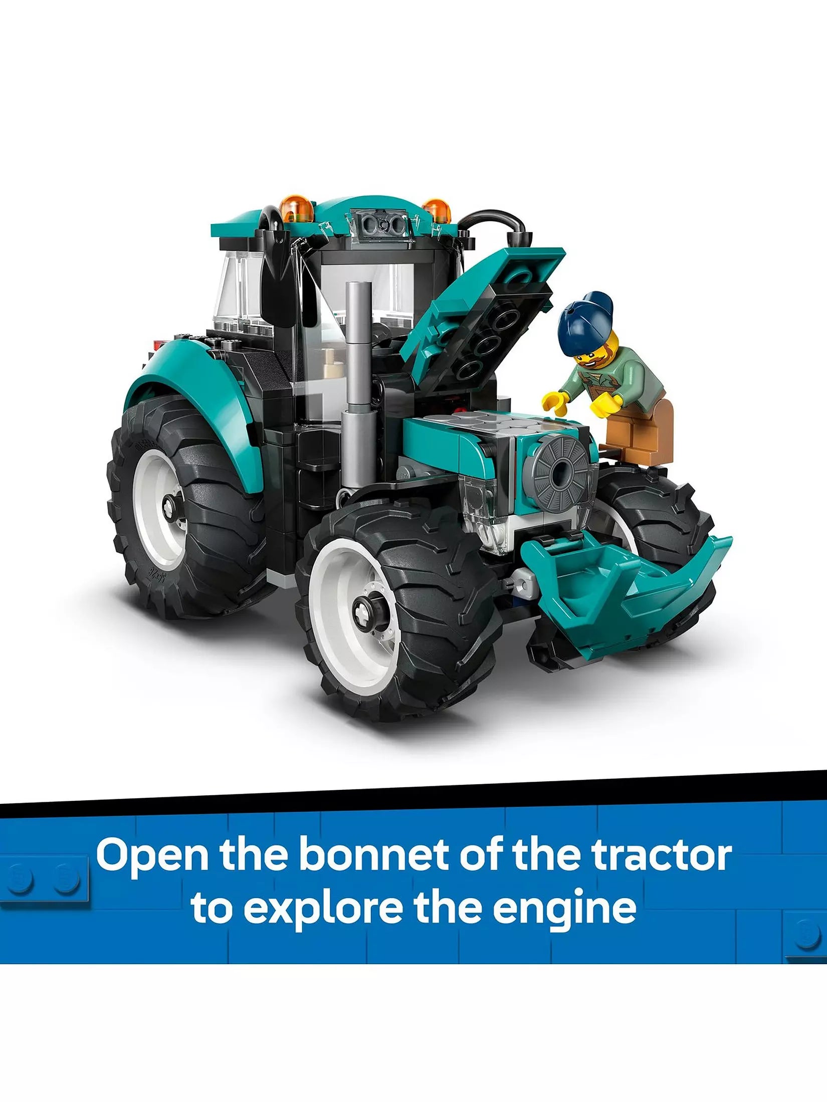 Lego City 60498 Tractor