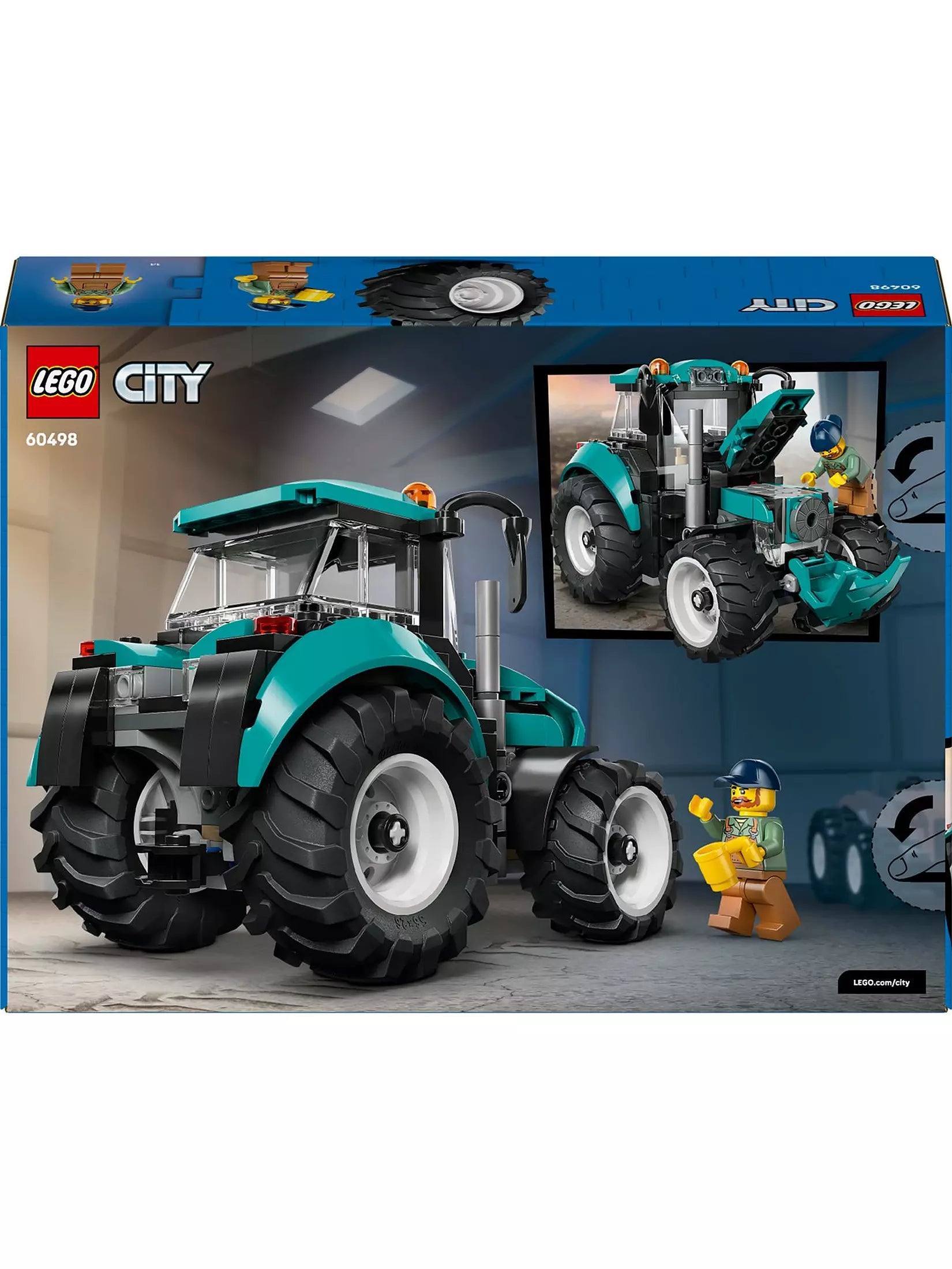 Lego City 60498 Tractor