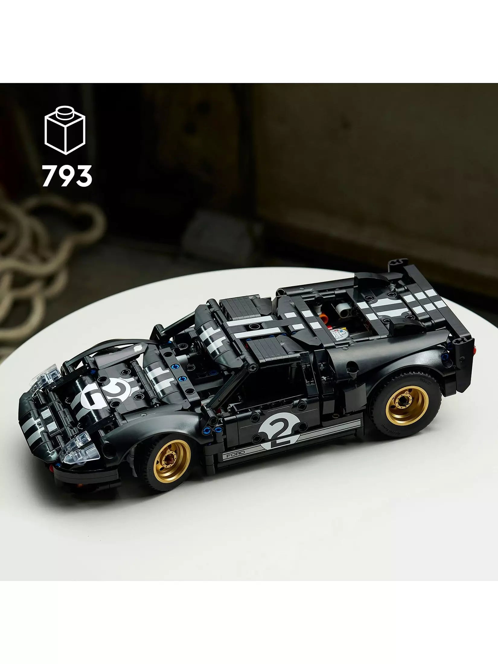 Lego Technic 42223 1966 Ford GT40 MK II