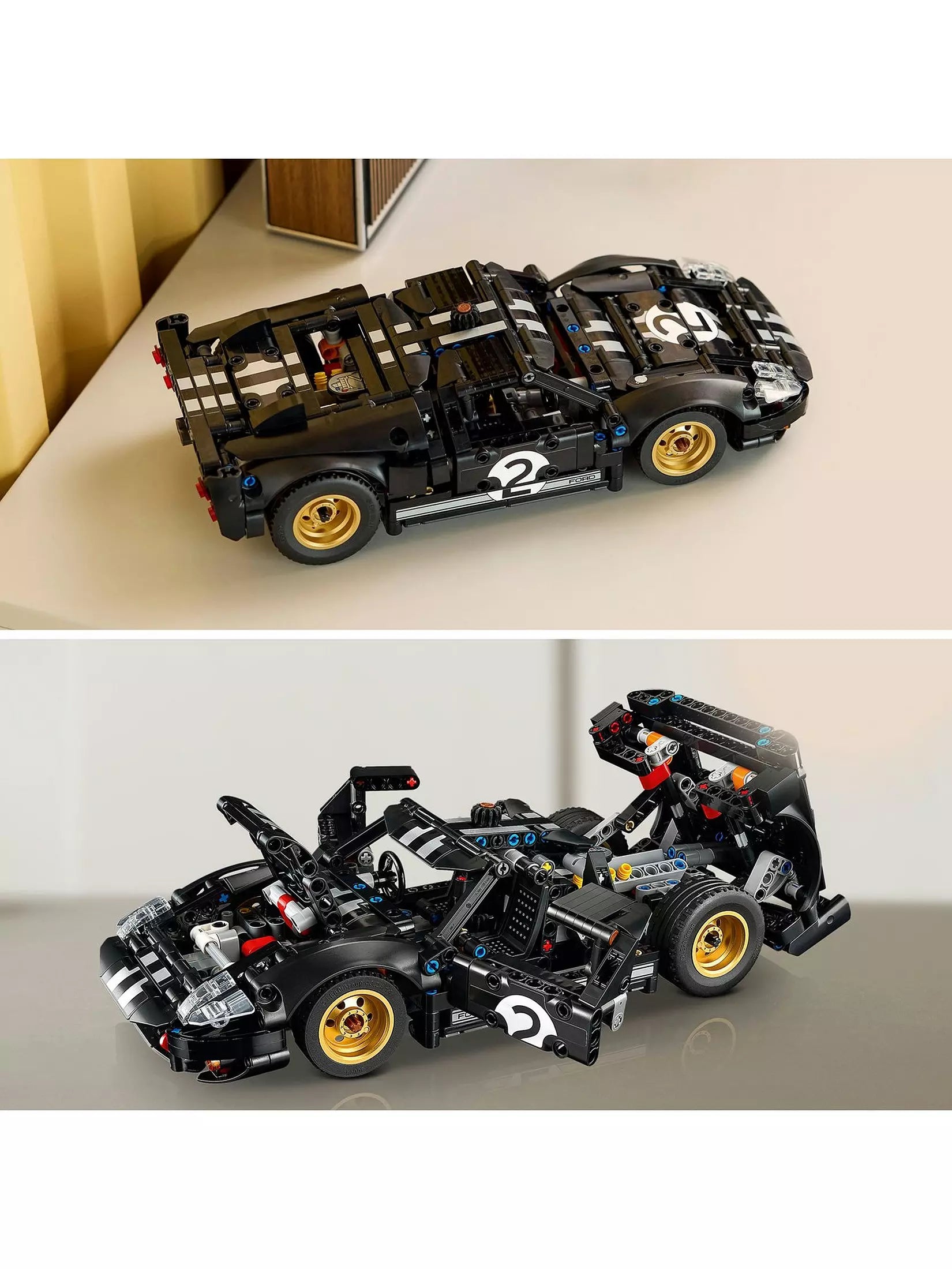 Lego Technic 42223 1966 Ford GT40 MK II
