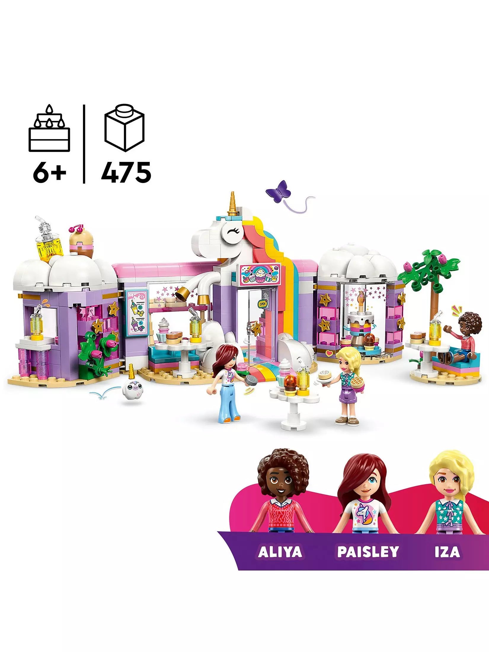 Lego Friends 42684 Unicorn Dream Cafe