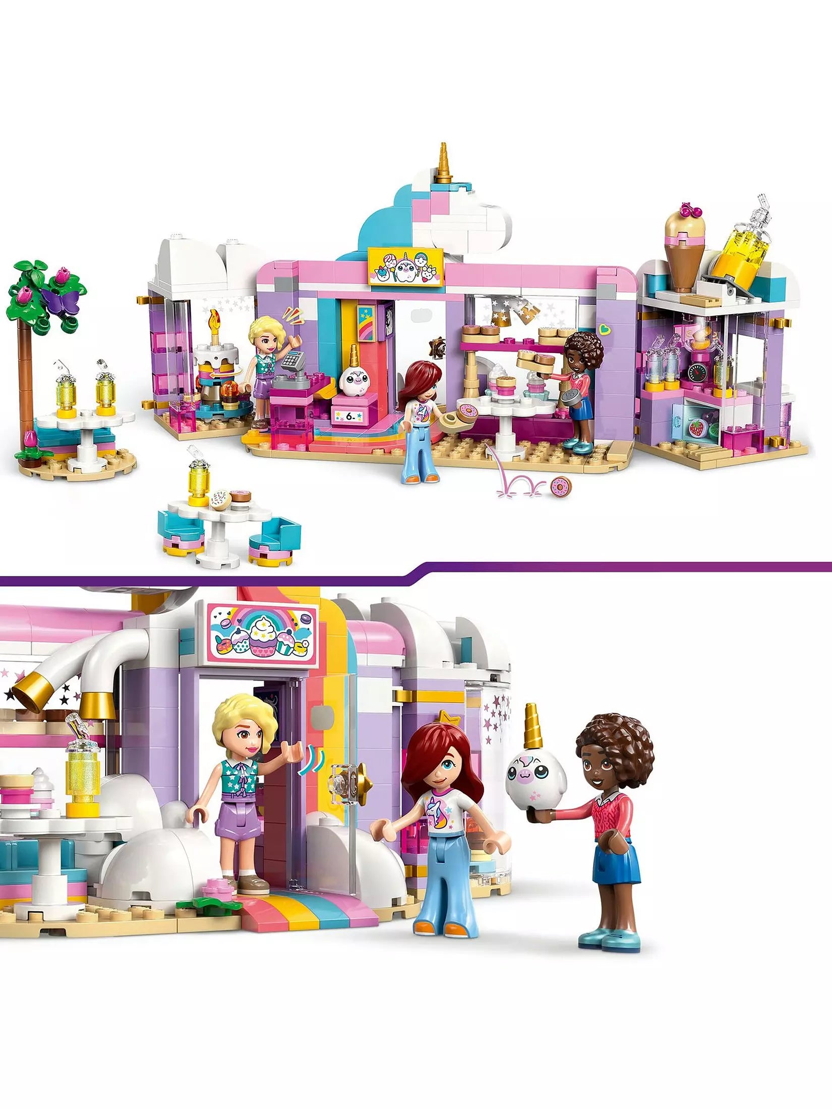 Lego Friends 42684 Unicorn Dream Cafe