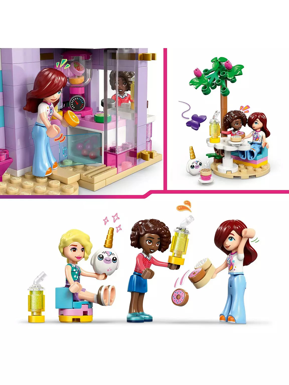 Lego Friends 42684 Unicorn Dream Cafe